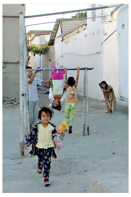 фото "Kids from Samarkand" метки: жанр, 