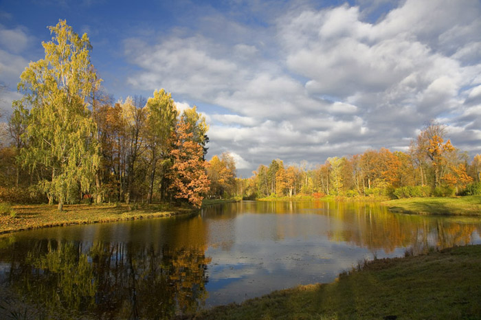 photo "*****" tags: landscape, autumn, water