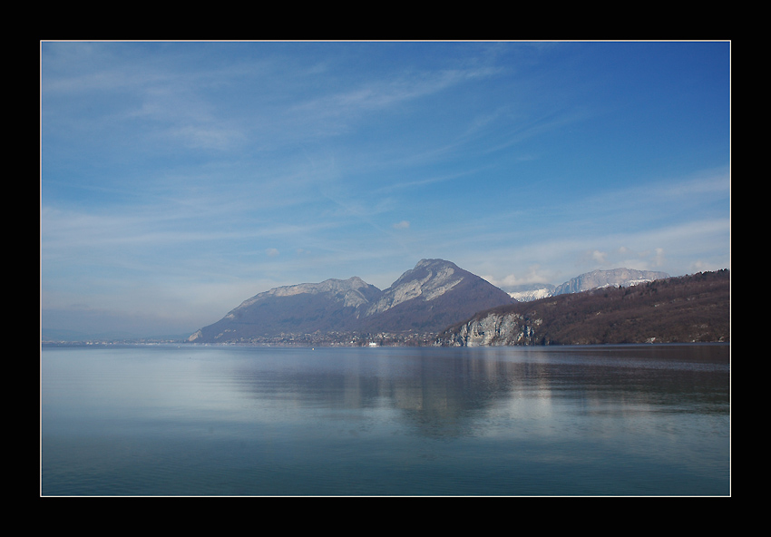 фото "Lac et Montagnes" метки: пейзаж, вода, горы