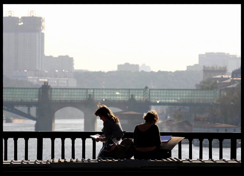 фото "On the bridge_1" метки: жанр, разное, 