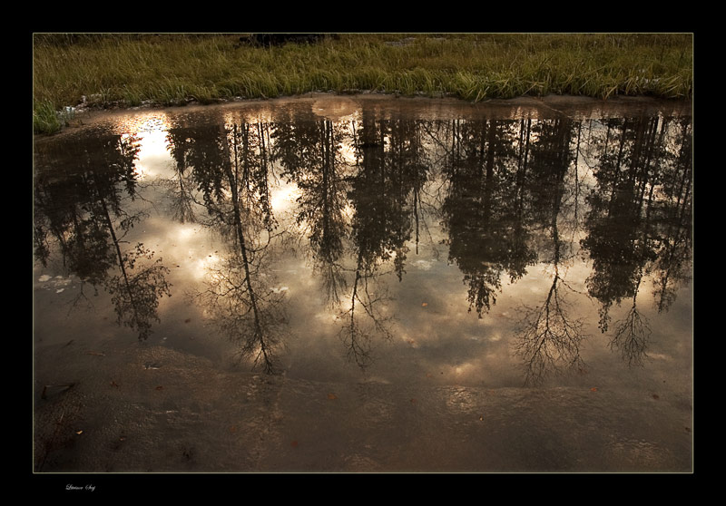 фото "Ice mirrors" метки: пейзаж, осень