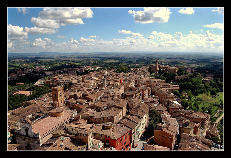 photo "Siena" tags: architecture, landscape, 