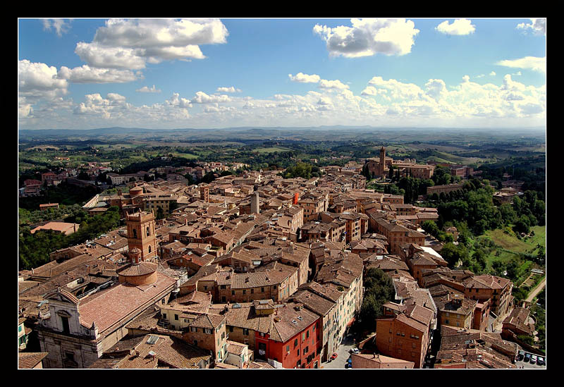 фото "Siena" метки: архитектура, пейзаж, 
