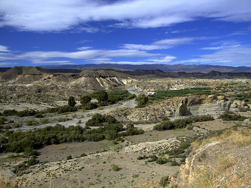 фото "Desert of Tabernas" метки: пейзаж, горы