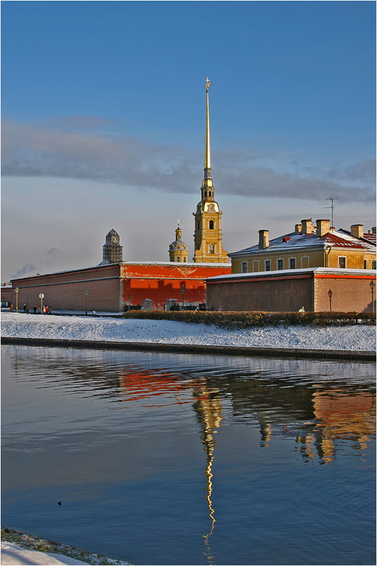 photo "Petersburg with the first snow" tags: architecture, landscape, 