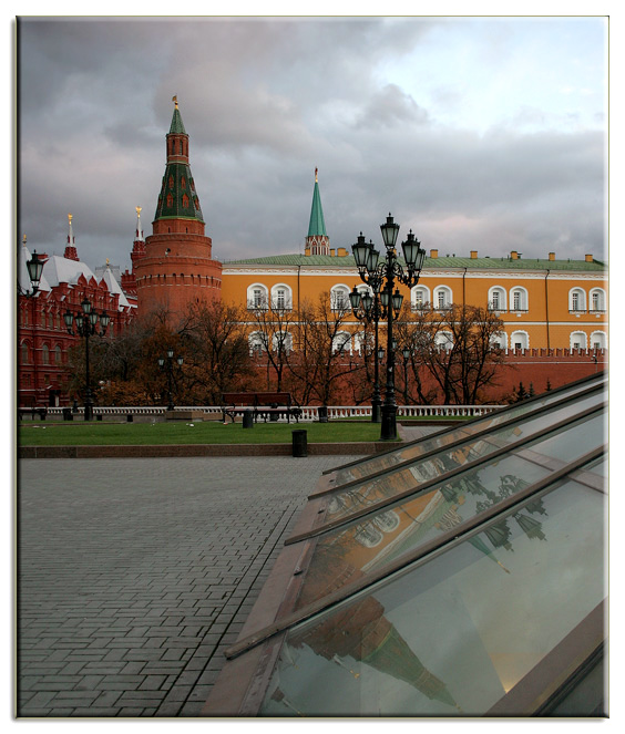 photo "Moscow. Postcard." tags: architecture, landscape, autumn