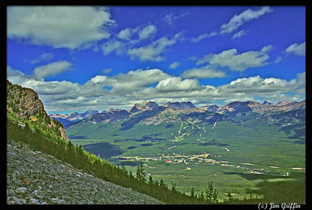 photo "On the way up" tags: landscape, mountains