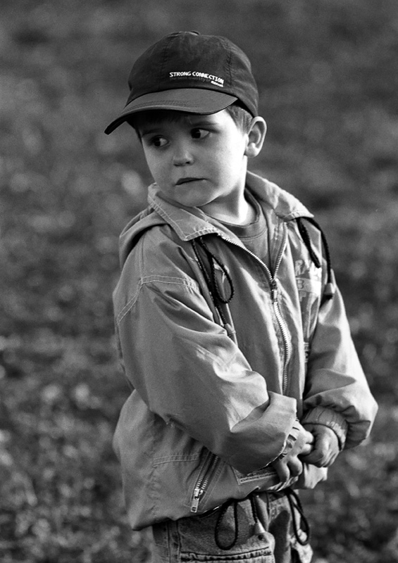 photo "***" tags: portrait, black&white, children