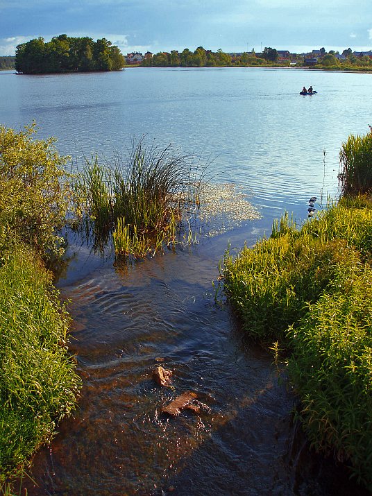 фото "Ловись рыбка большая..." метки: пейзаж, вода, лето