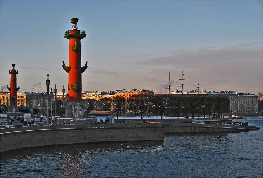фото "Петербург с первым снегом # 2" метки: архитектура, пейзаж, 