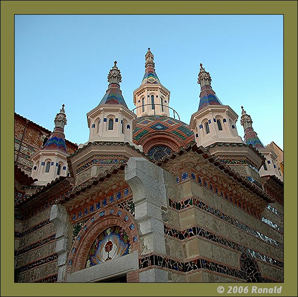 photo "Church in Lloret De Mar" tags: travel, Europe