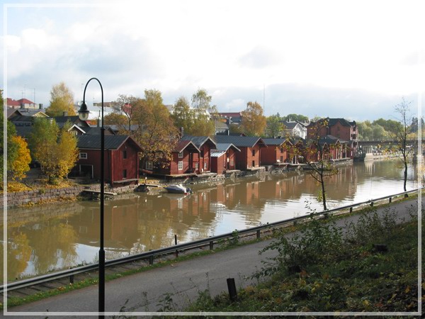 photo "Afternoon in Porvoo (SF)" tags: landscape, travel, Europe, autumn