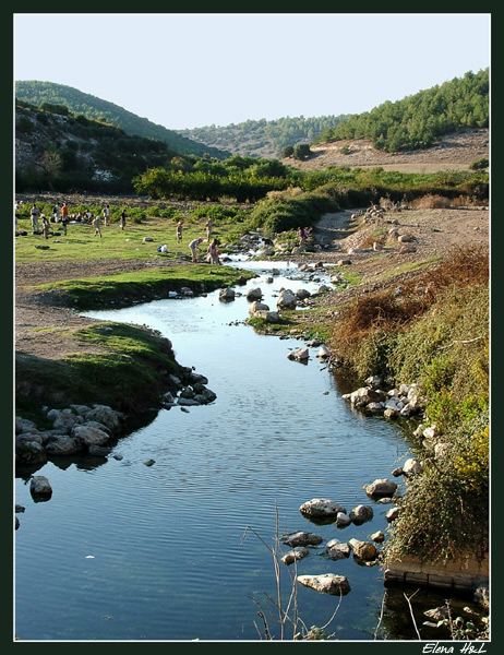 photo "Day off" tags: landscape, water