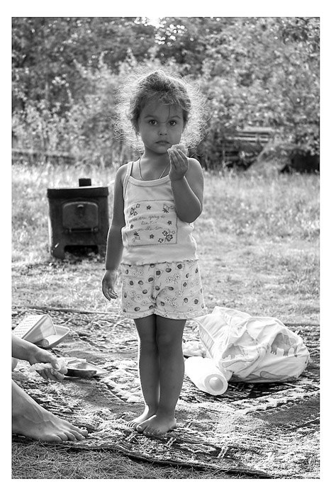 photo "***" tags: portrait, black&white, children