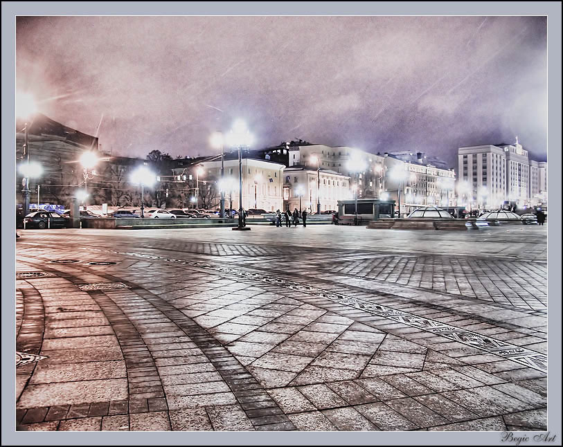фото "белые ночи Москвы" метки: архитектура, пейзаж, 