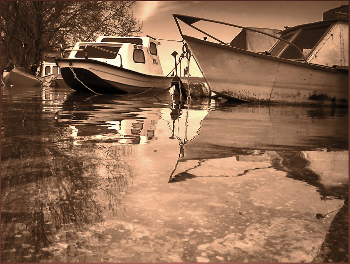 photo "Overflow" tags: landscape, water