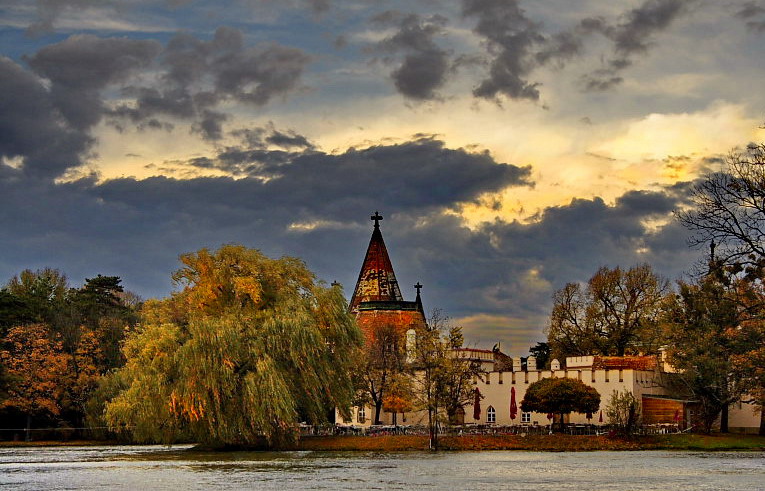 photo "***" tags: landscape, autumn, sunset