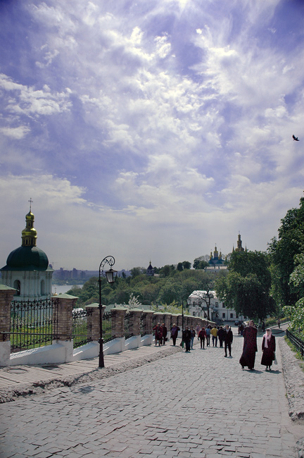 фото "лавра" метки: архитектура, пейзаж, облака