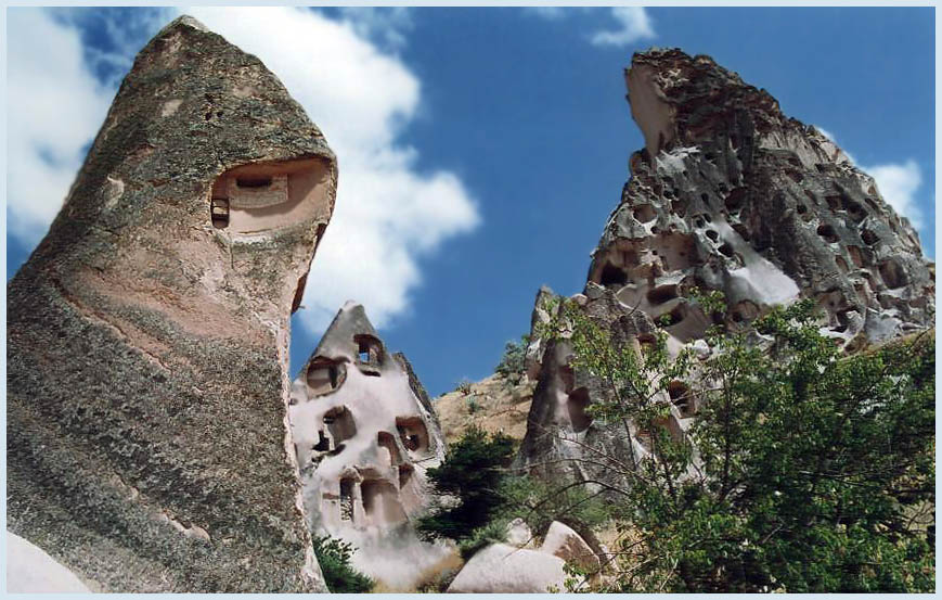 photo "The Imaginations of Kapadokiya" tags: landscape, travel, Asia, mountains