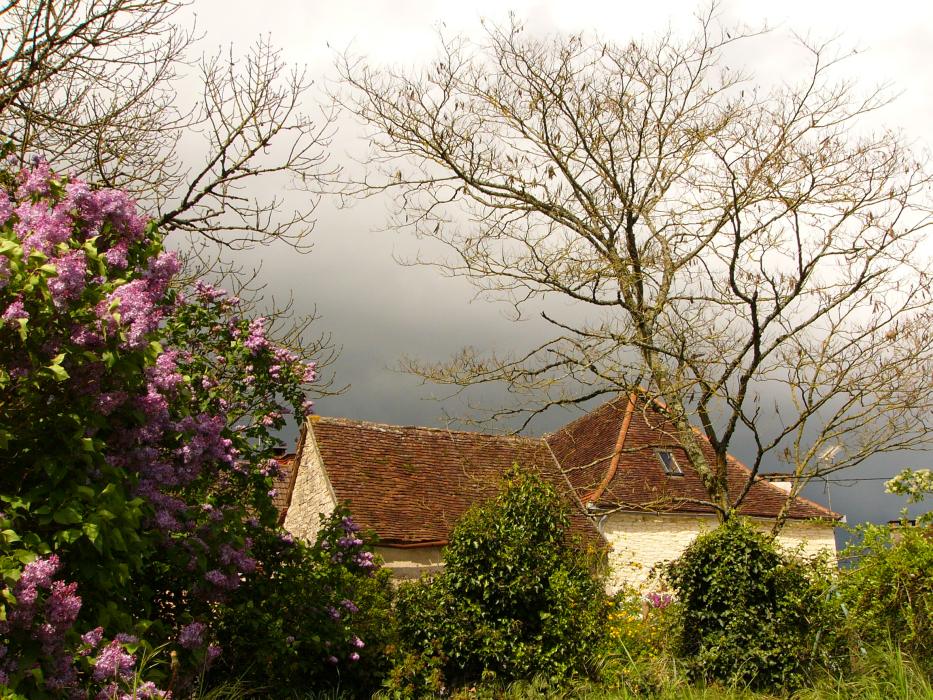 photo "Tthe thunderstorm is near" tags: architecture, landscape, 