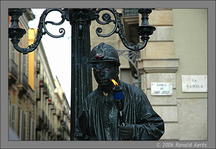 фото "La Rambla, Barcelona" метки: путешествия, портрет, Европа