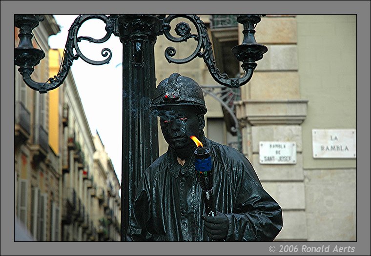 photo "La Rambla, Barcelona" tags: travel, portrait, Europe