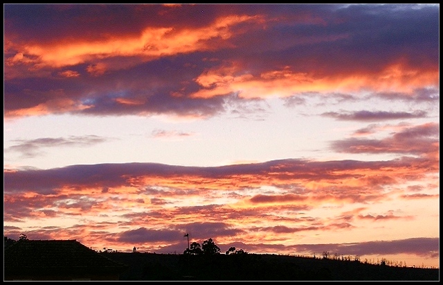 photo "**Sobreira* 8/11 * 17.30**" tags: landscape, clouds, sunset