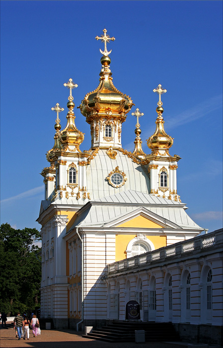 фото "Петродворец. Левое крыло" метки: архитектура, пейзаж, 