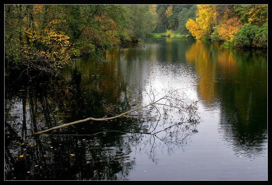 photo "Lake" tags: landscape, autumn, winter