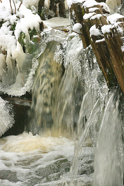 фото "вода и лед" метки: пейзаж, вода, осень