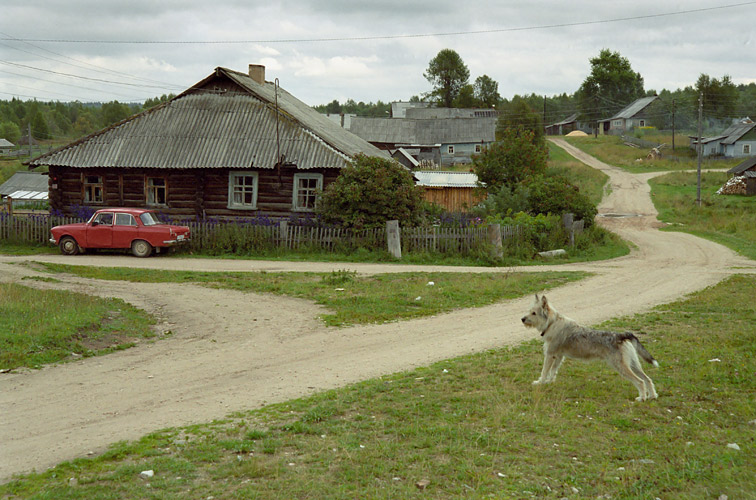 фото "Деревня Морщихинская" метки: , 