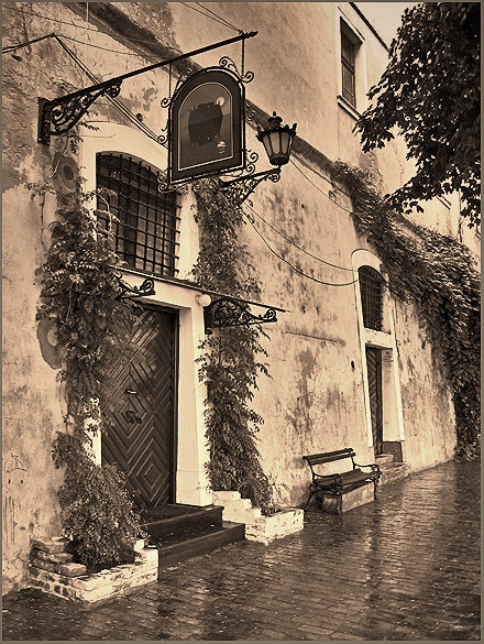 photo "Waiting for guests" tags: architecture, landscape, 