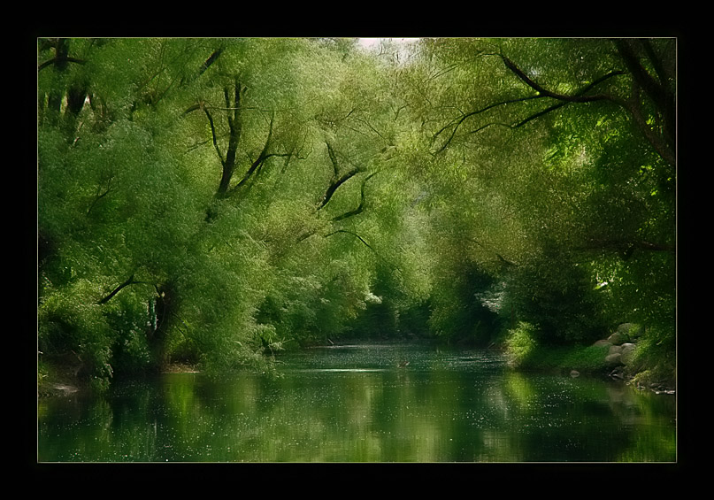 фото "The Green Valley" метки: пейзаж, вода