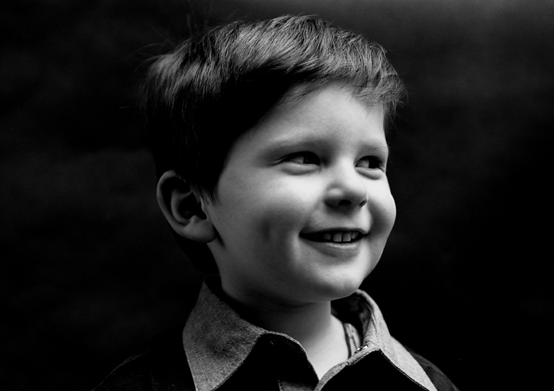 photo "***" tags: portrait, black&white, children