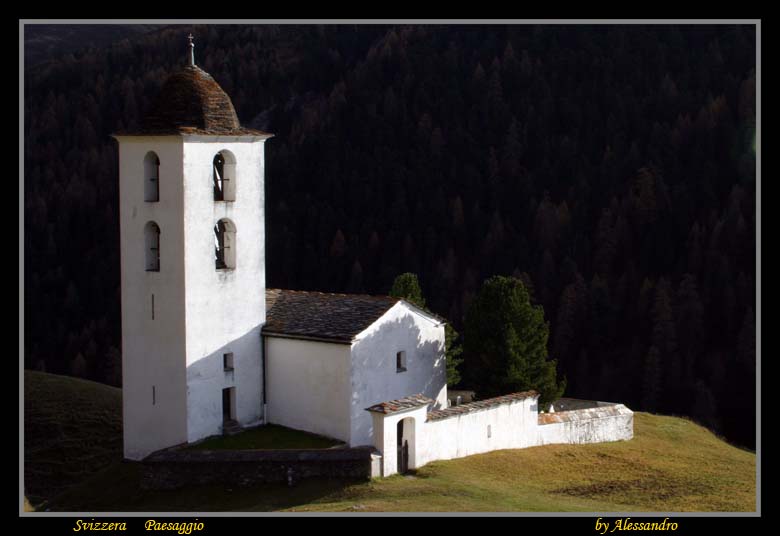 photo "paesaggio svizzero" tags: landscape, mountains