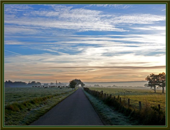 photo "A new day" tags: landscape, clouds, sunset