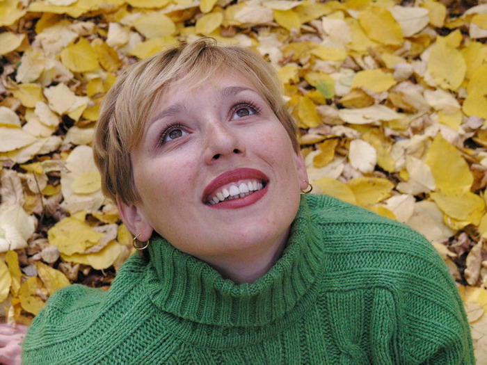 photo "***" tags: portrait, landscape, autumn, woman