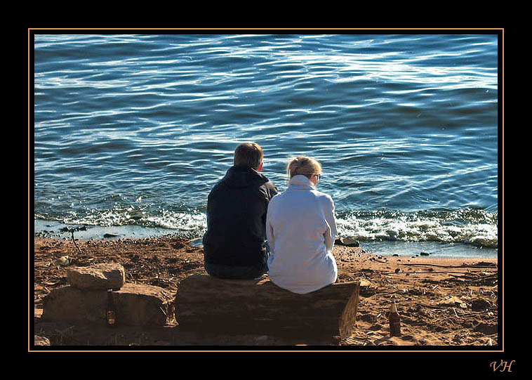 photo "Waiters" tags: misc., landscape, water