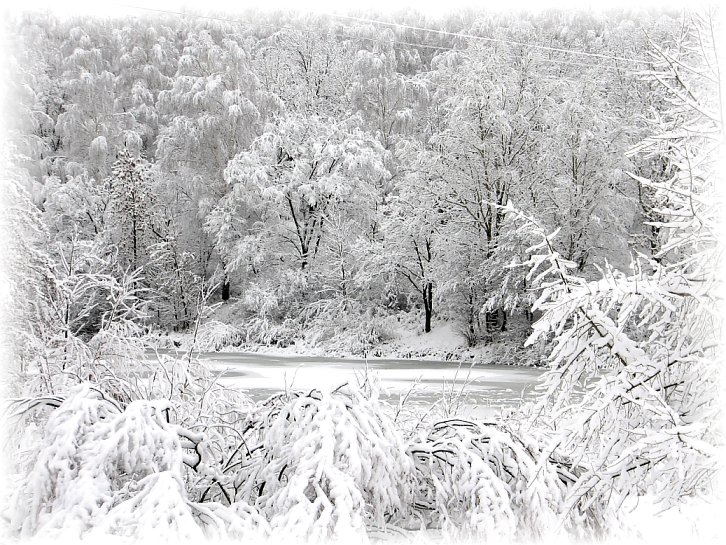 фото "совсем замело" метки: пейзаж, зима