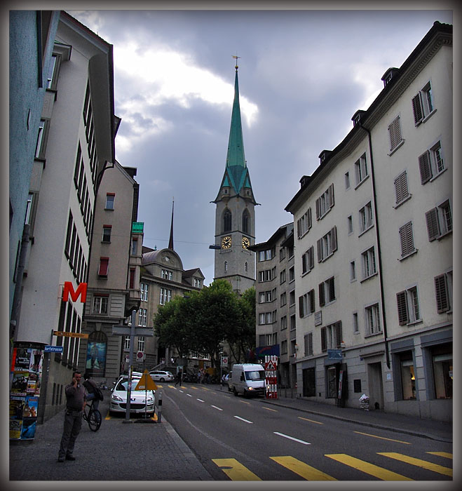 photo "Walks  in Zurich" tags: travel, Europe