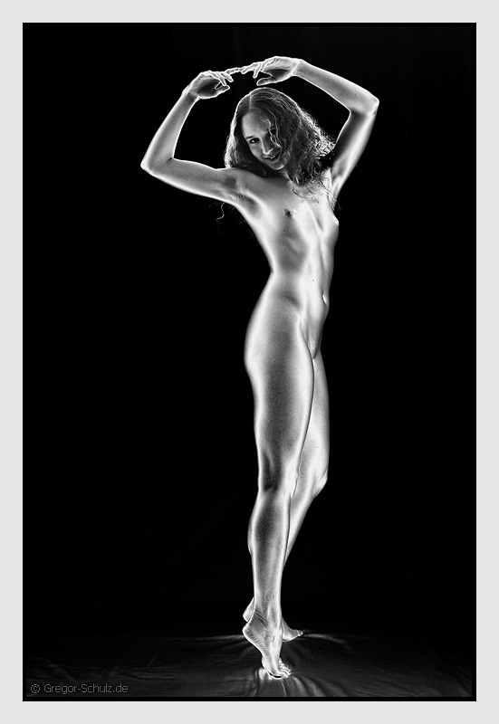 photo "SZ4" tags: nude, black&white, 