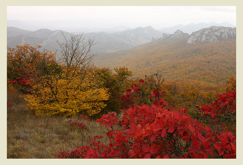 фото "Осень на Сандык-Кая" метки: пейзаж, осень