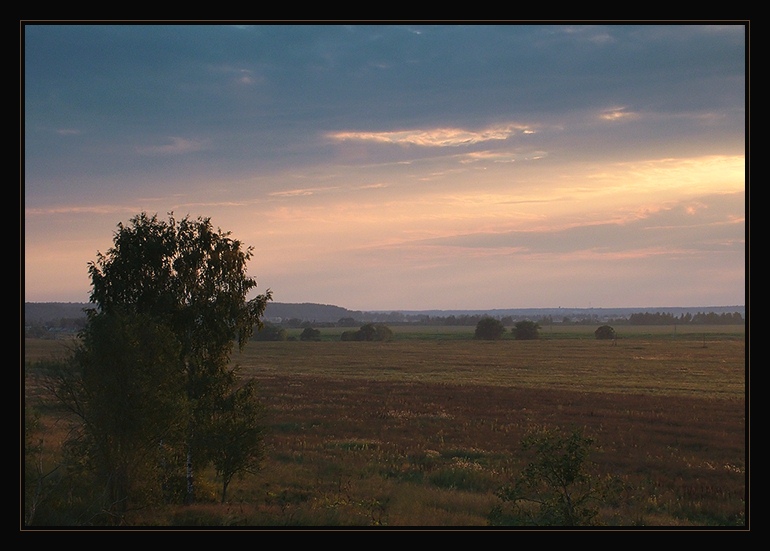 photo "***" tags: landscape, sunset