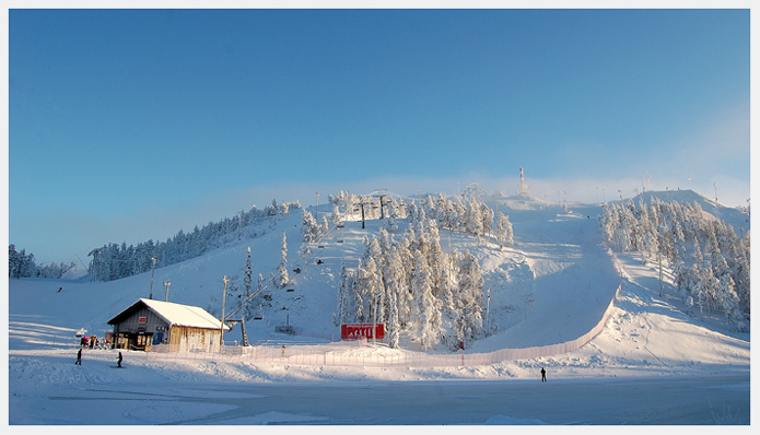 фото "Greetings from Lapland" метки: пейзаж, горы, зима