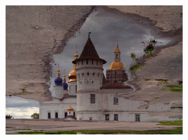 фото "Тобольские лужи" метки: архитектура, пейзаж, лето