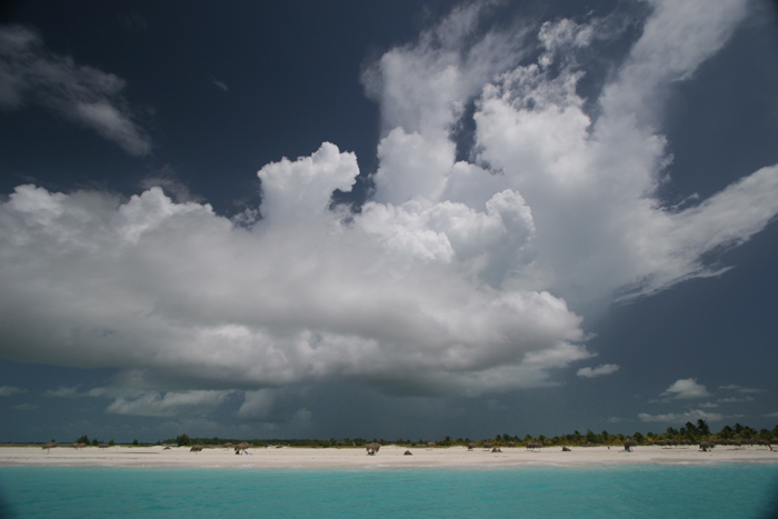 photo "Cayo Largo... Cuba..." tags: landscape, clouds, water
