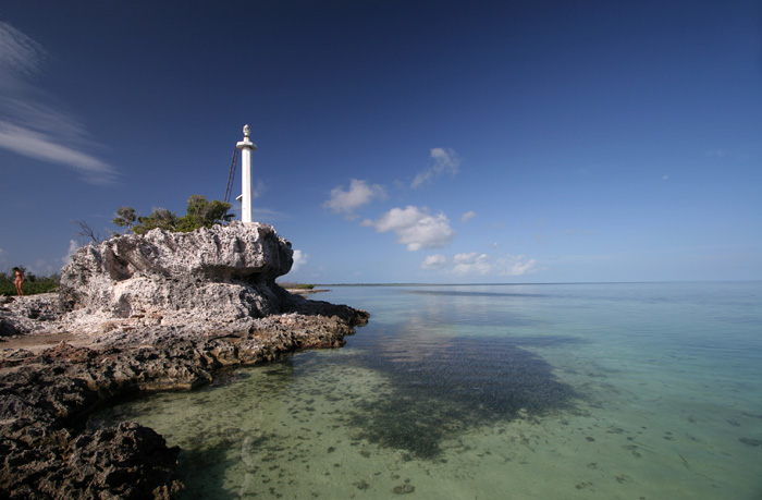 photo "La isla de las Iguanas... Cuba..." tags: landscape, clouds, water