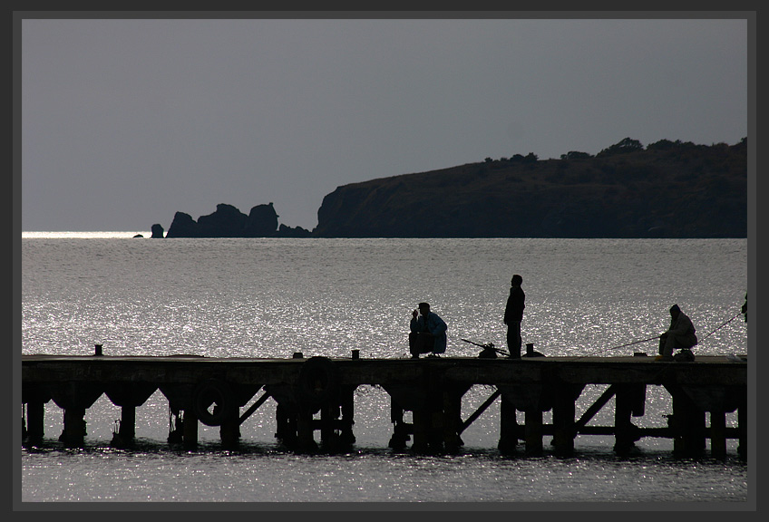 photo "Fishermans" tags: landscape, travel, 