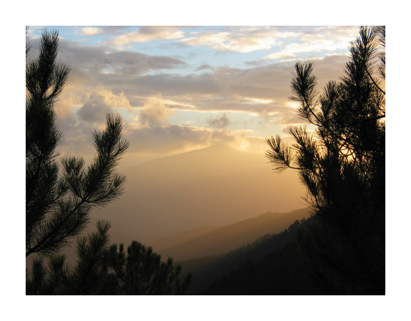 photo "Serra do Acor" tags: landscape, mountains, night