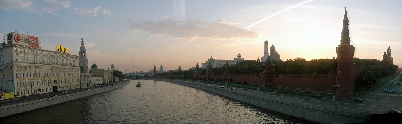 photo "moscow" tags: panoramic, 